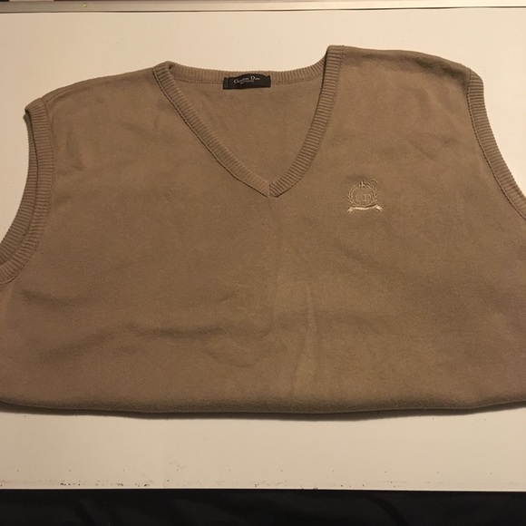 Christian Dior  Monsieur Men Sweater Vest Size XL - Picture 4 of 8